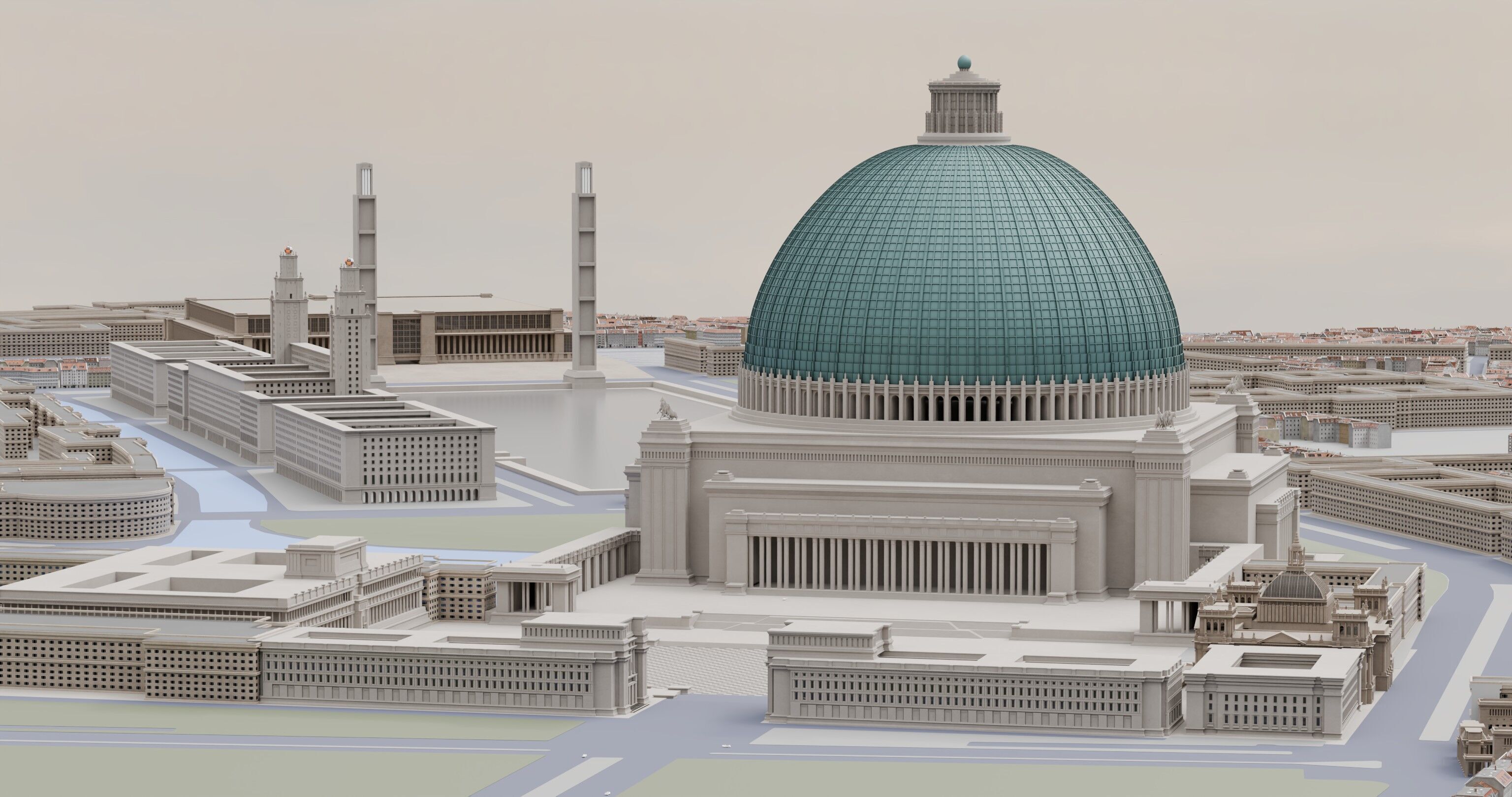 Megalomania Germania 3D model_5