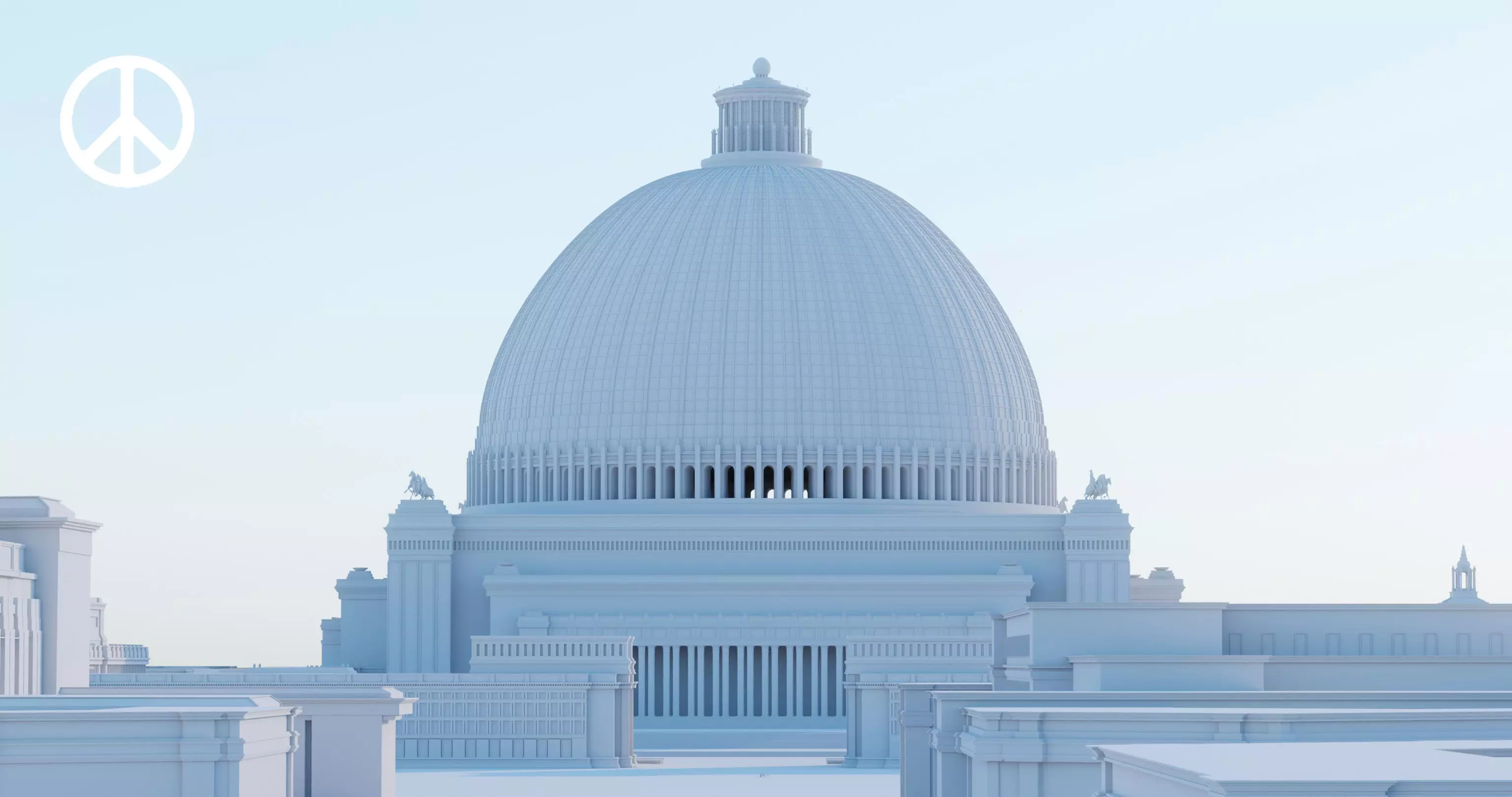 Megalomania Germania 3D model_0