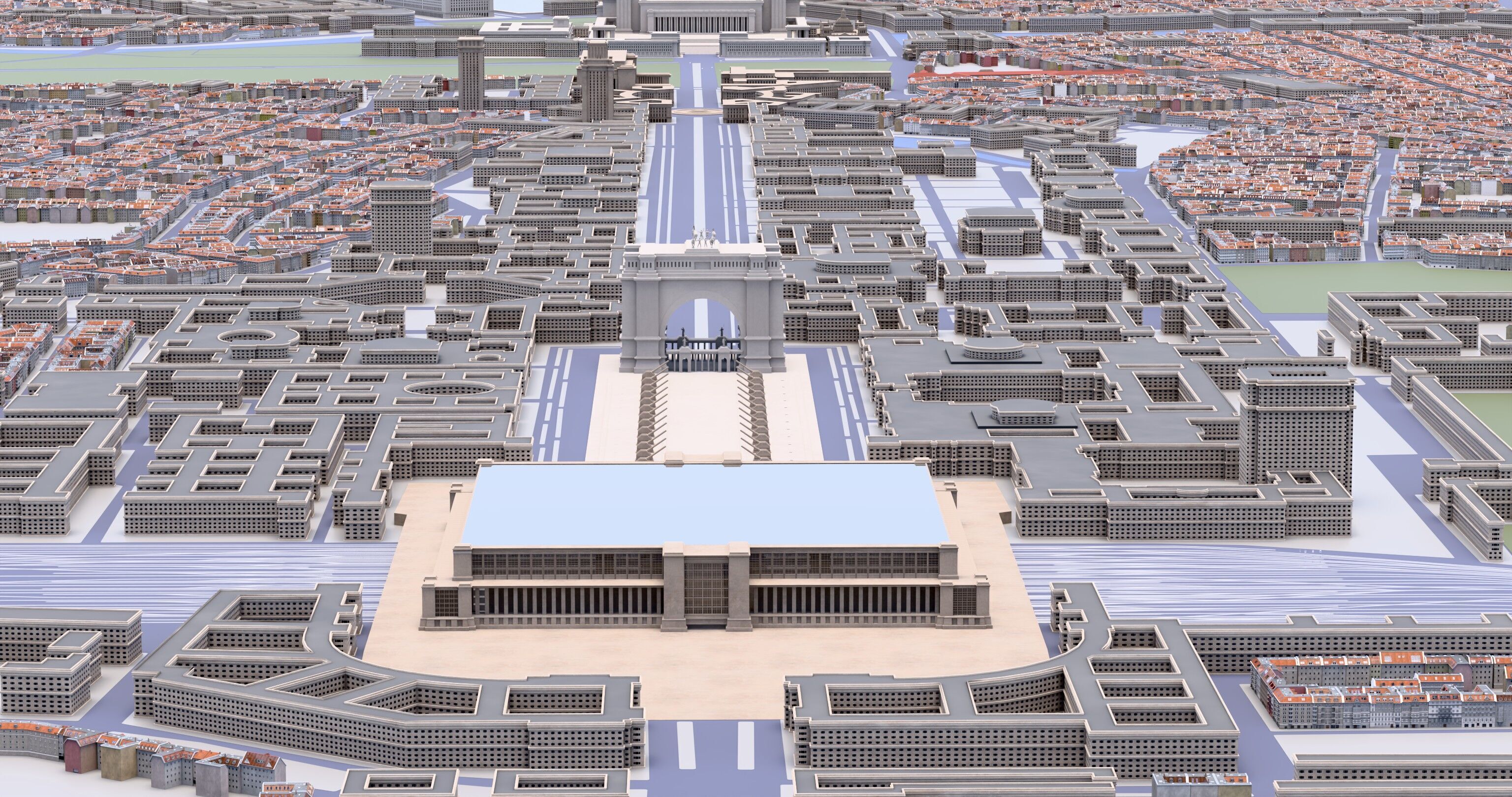 Megalomania Germania 3D model_10