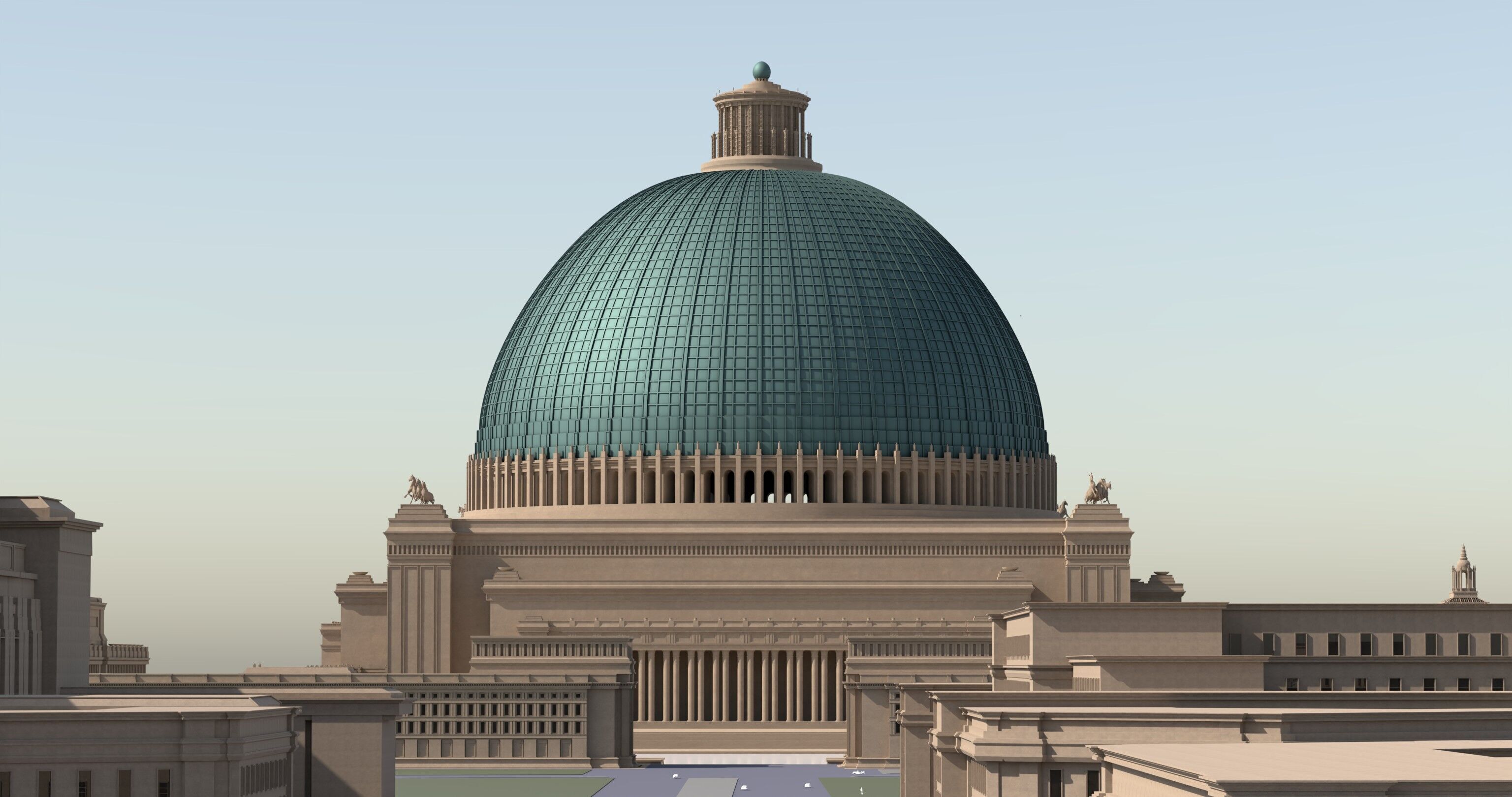 Megalomania Germania 3D model_1
