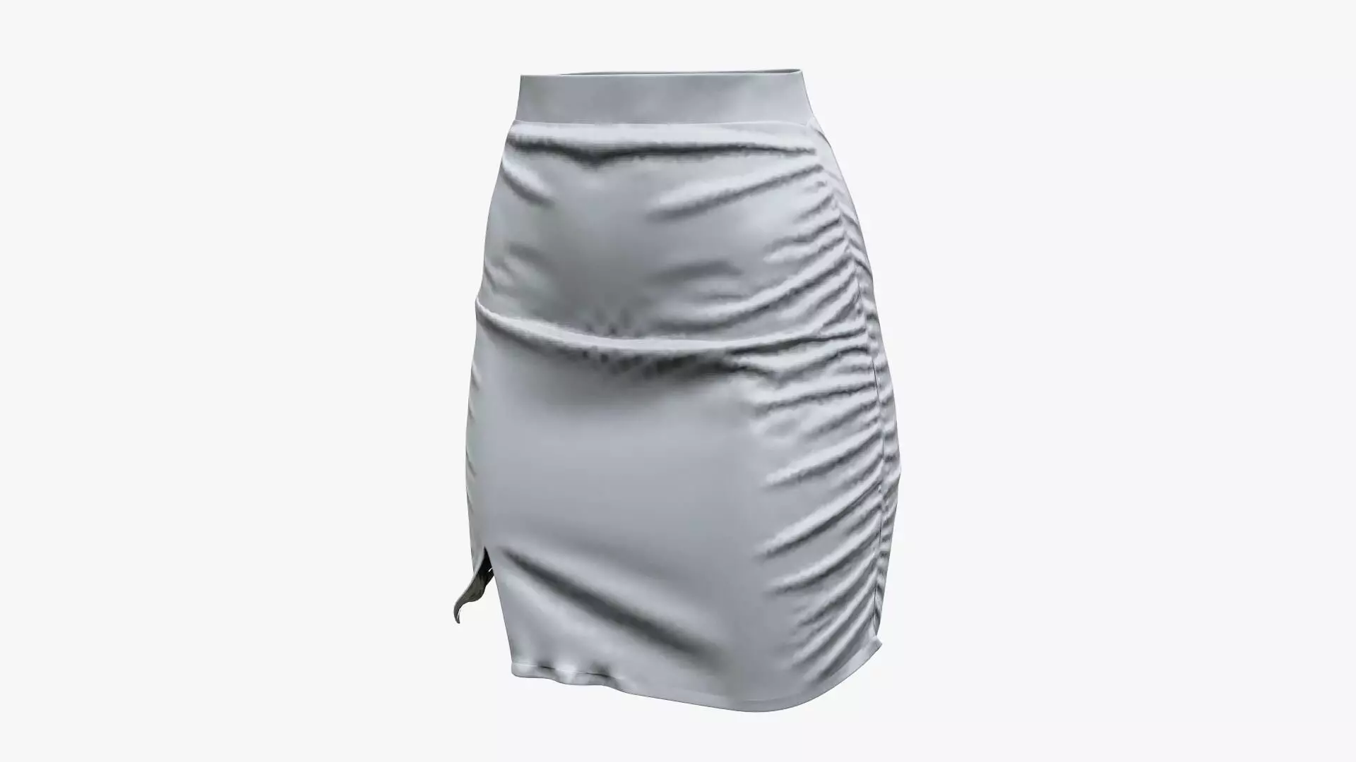 Skirt Formal Low-poly 3D model