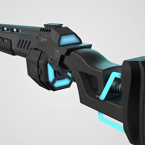 Sci-fi Photonic shotgun