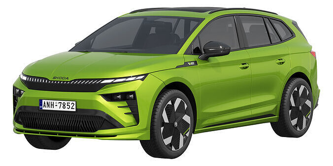 Skoda Enyaq RS 2026 3D model
