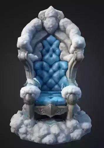 Cloud throne 6