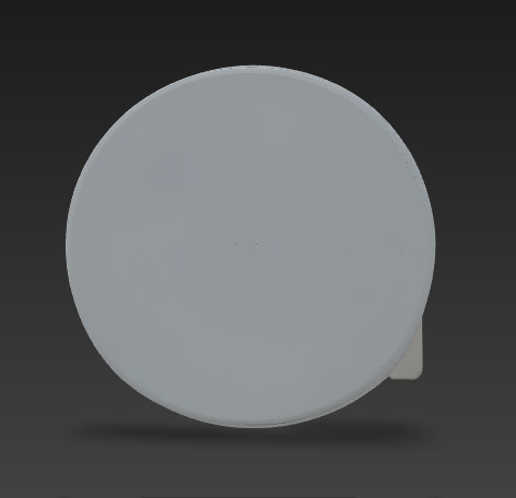 Round LED Panel Light 3D model_2