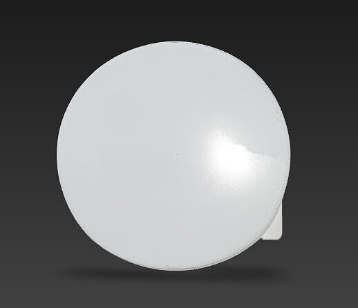 Round LED Panel Light 3D model