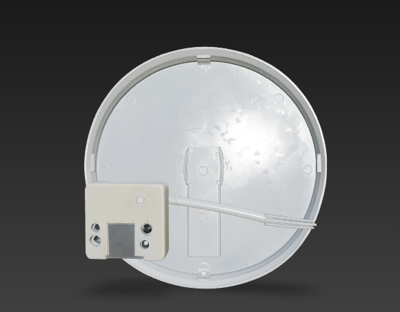 Round LED Panel Light 3D model_4