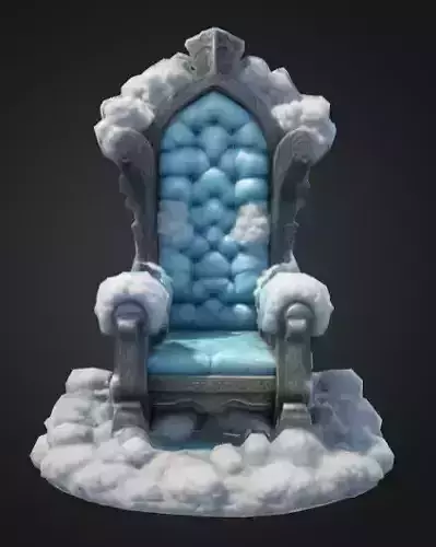 Cloud throne 8