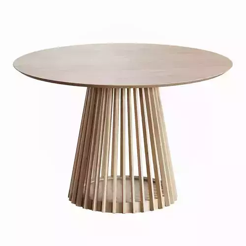 Pasadena round dining table