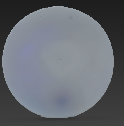 Round LED Downlight Ceiling Light 3D model_2