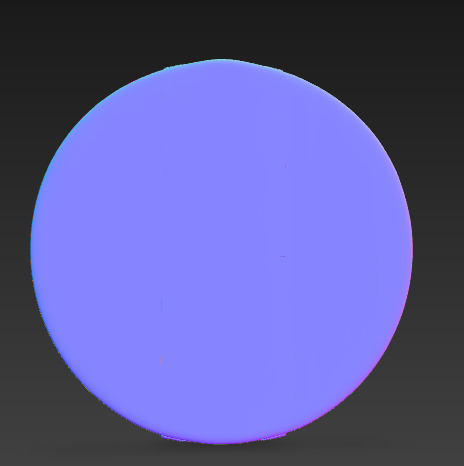 Round LED Downlight Ceiling Light 3D model_3