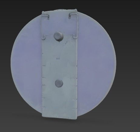 Round LED Downlight Ceiling Light 3D model_6