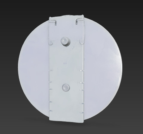 Round LED Downlight Ceiling Light 3D model_4