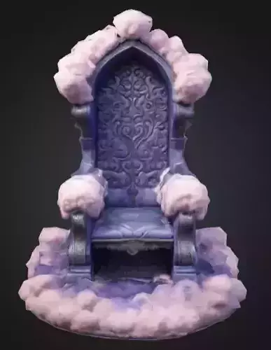 Cloud throne 9