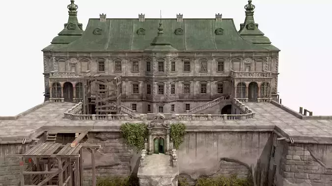 Abandoned Renaissance Castle