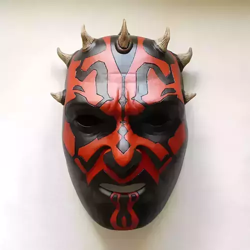 Darth Maul Mask Horn toy 3D print model