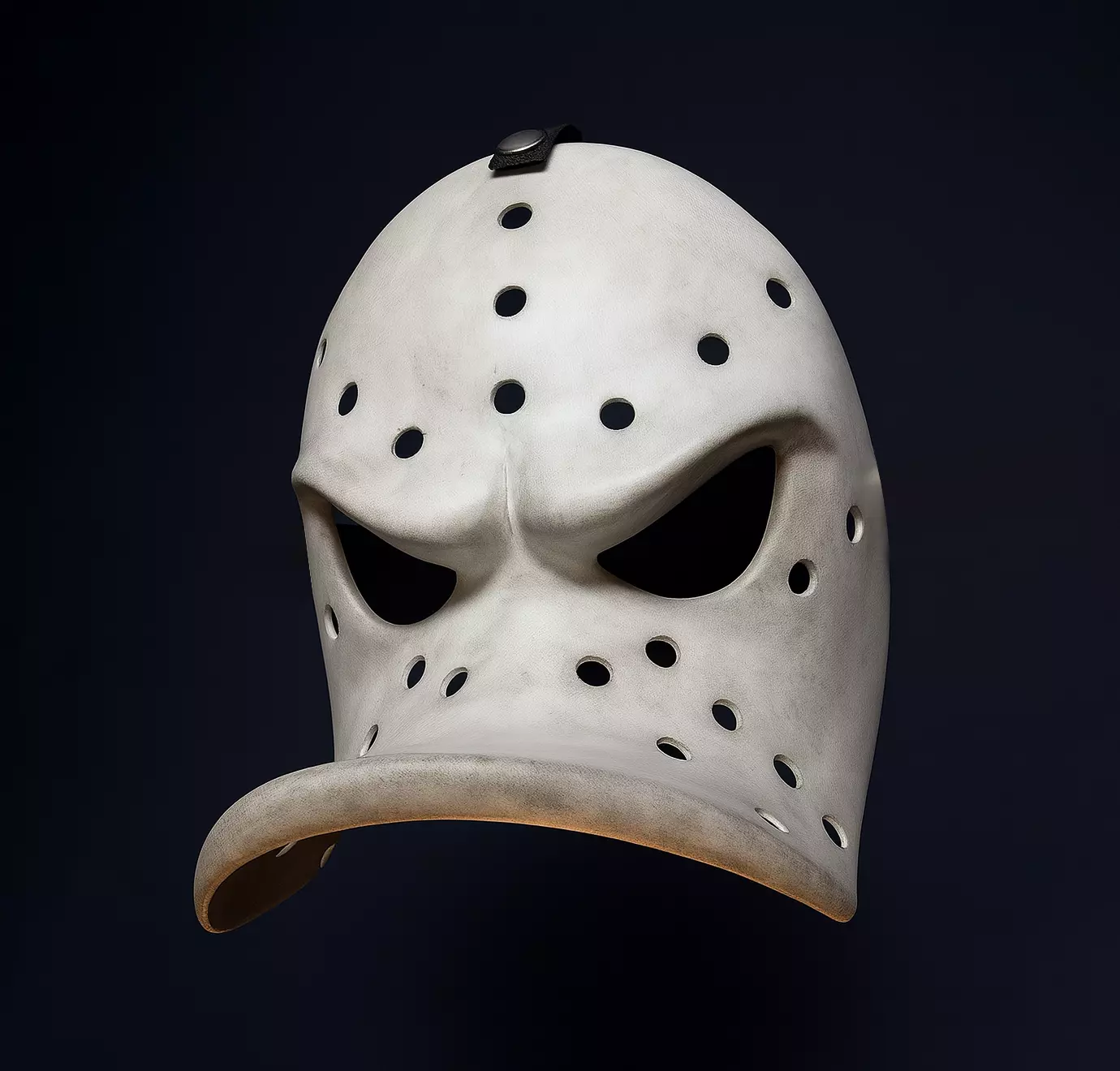 Daffy Duck Hockey Mask toy 3D print model_0