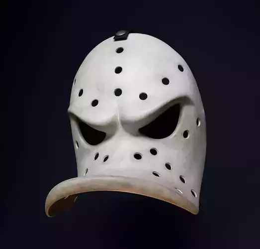 Daffy Duck Hockey Mask toy 3D print model Daffy Duck Hockey Mask toy 3D print model