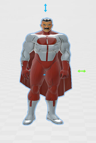 Omni-Man 3D print model
