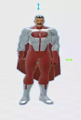 Omni-Man 3D print model