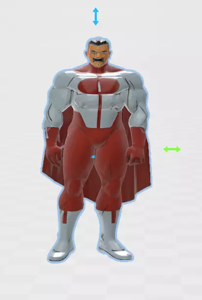 Omni-Man 3D print model