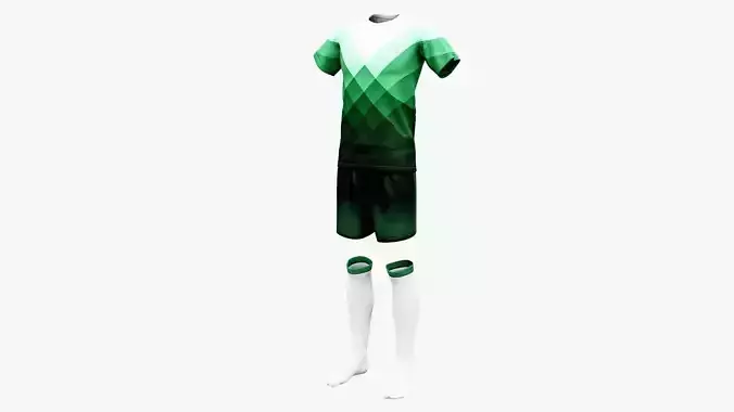 Soccer Outfit Kit 03