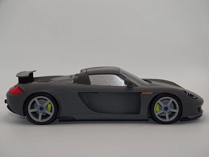 carrera gt  Free 3D print model