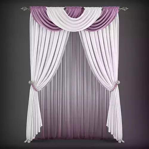 Curtain 3D model 183