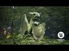 Stone Dragon Photogrammetry High-poly 3D Model Low-poly 3D model_1