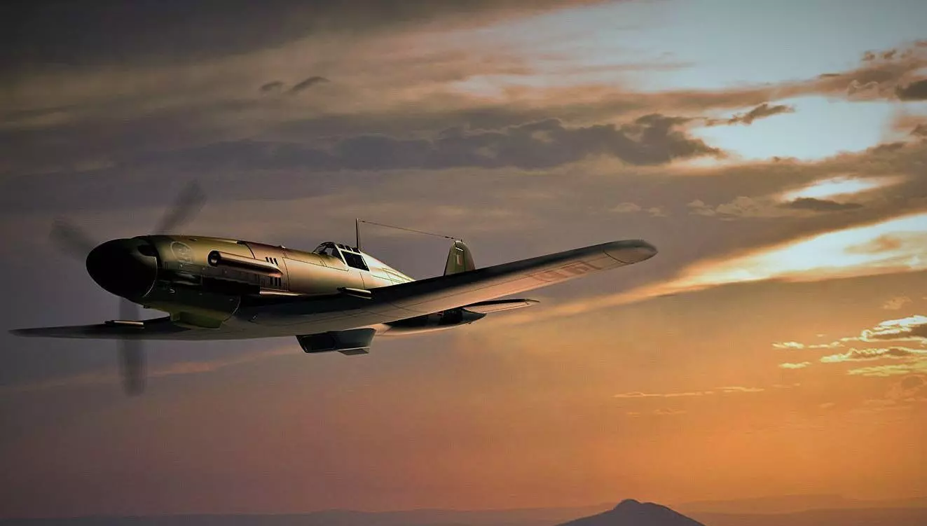 G-55 Fiat Free 3D model