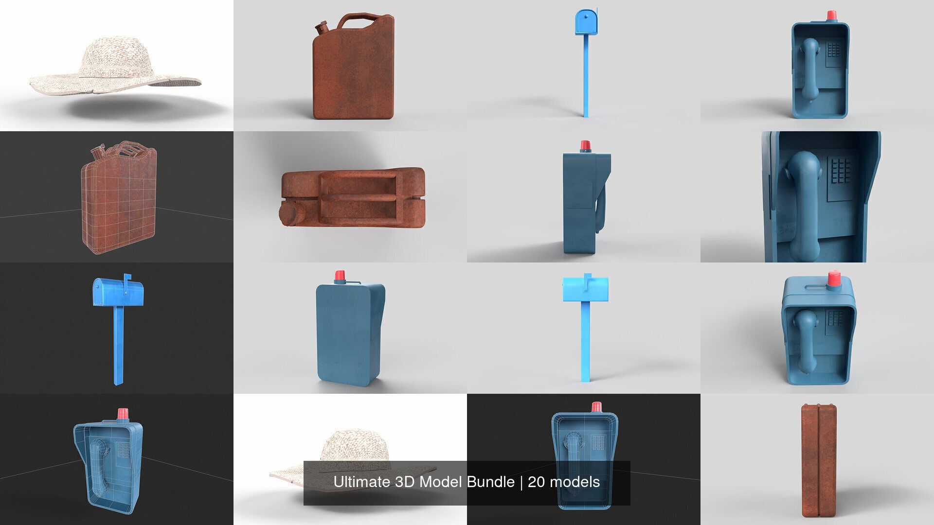 Ultimate 3D Model Bundle 3D Model Collection_2