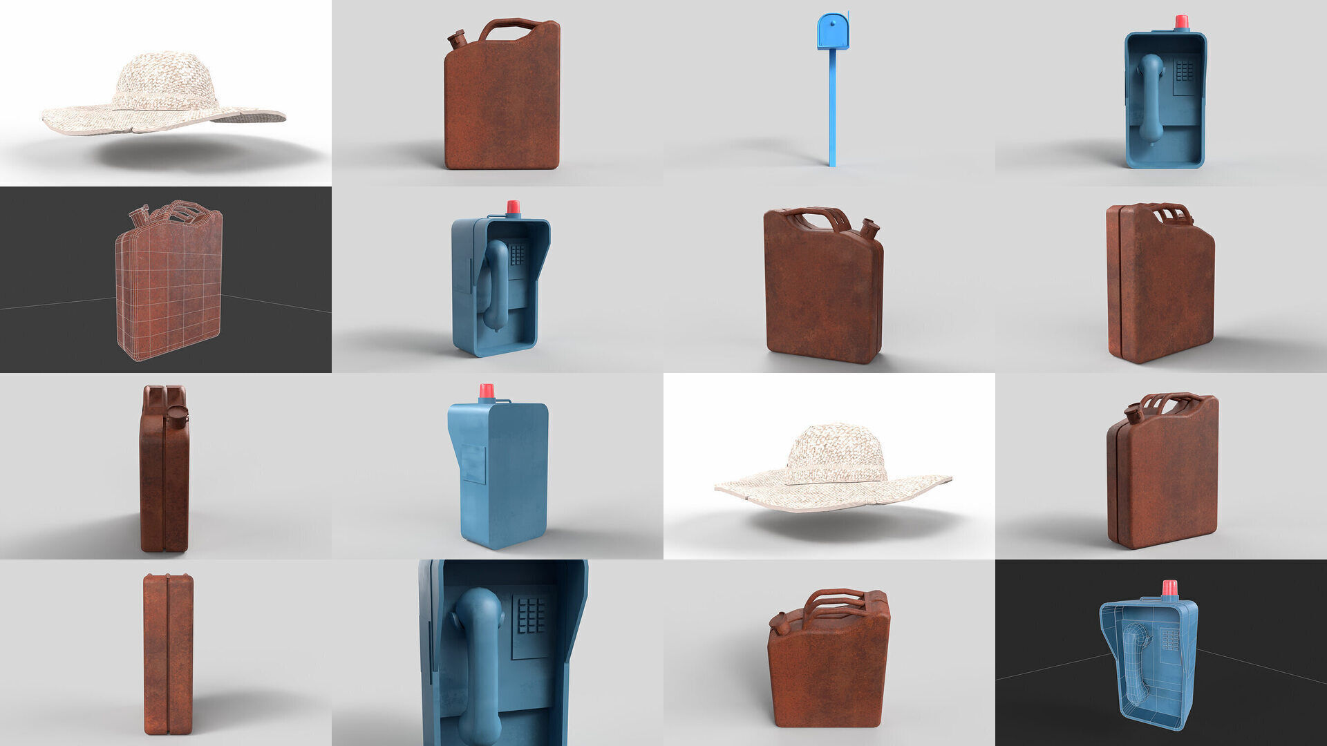 Ultimate 3D Model Bundle 3D Model Collection_1