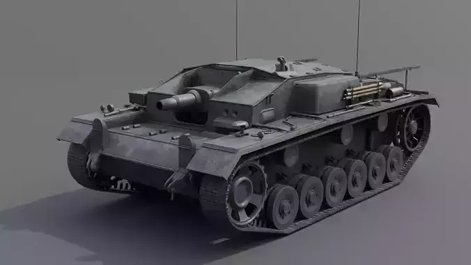 StuG III E Assault Gun