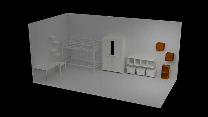 Furniture Packaging - Design Templates 3D model