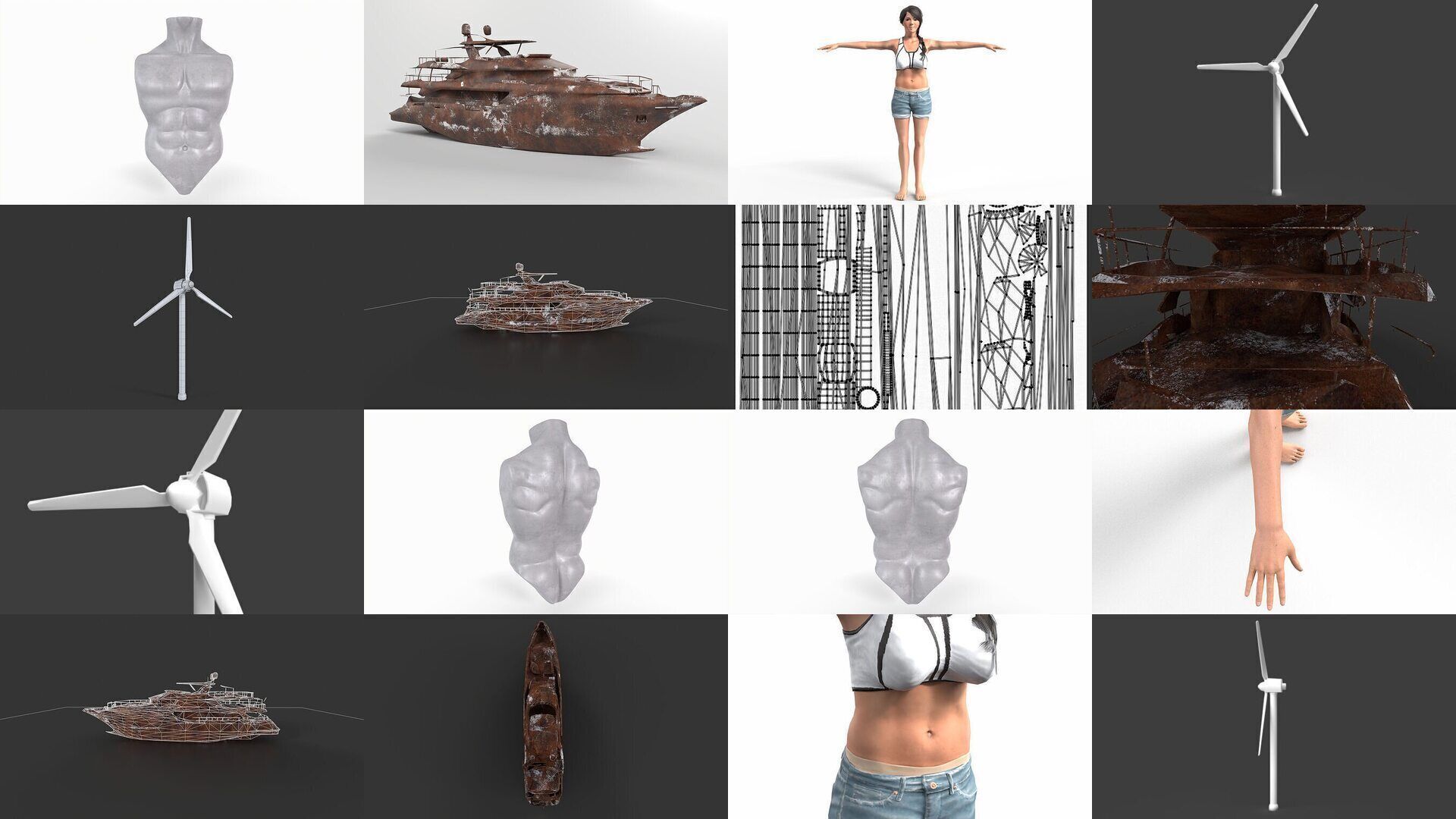 Ultimate 3D Model Bundle 2 3D Model Collection_1