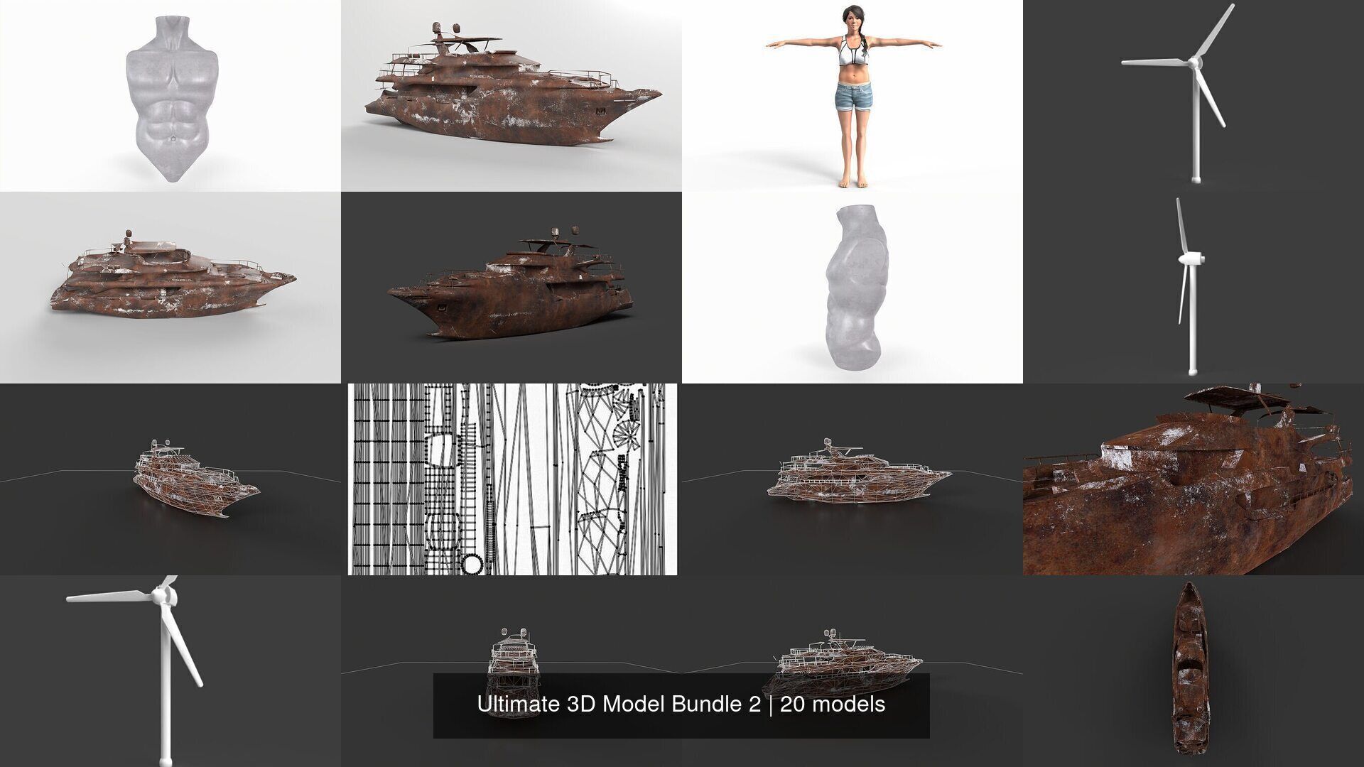 Ultimate 3D Model Bundle 2 3D Model Collection_2