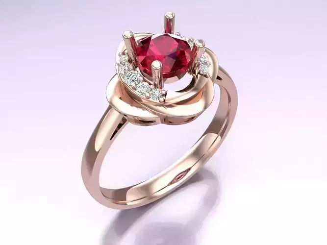 Diamond Ring - Womens Rings - N812817