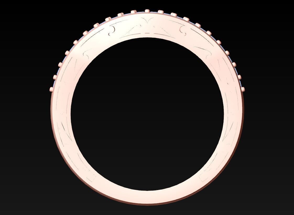 Diamond Ring - Womens Rings - N720945 3D print model_5