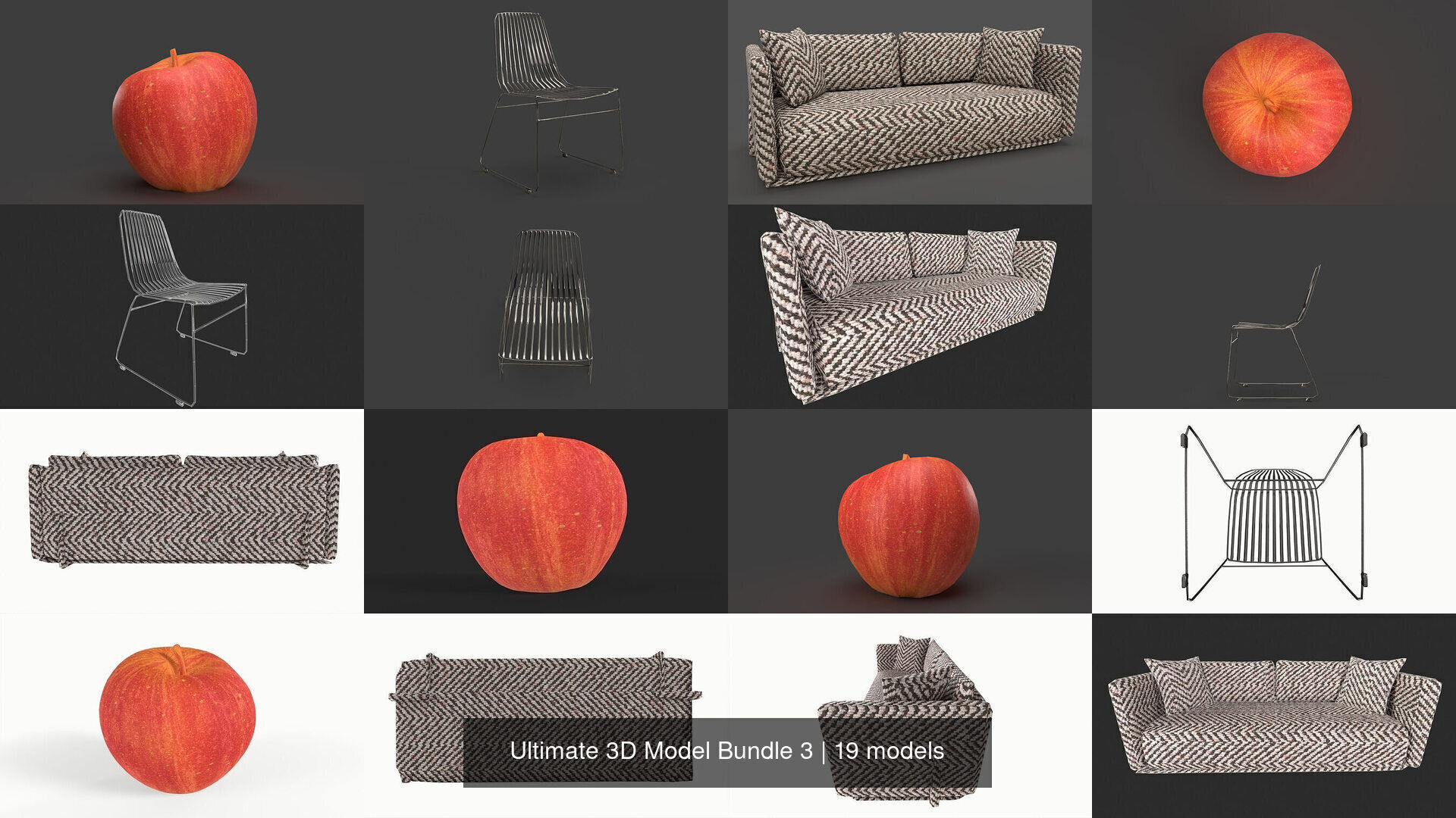 Ultimate 3D Model Bundle 3 3D Model Collection_2