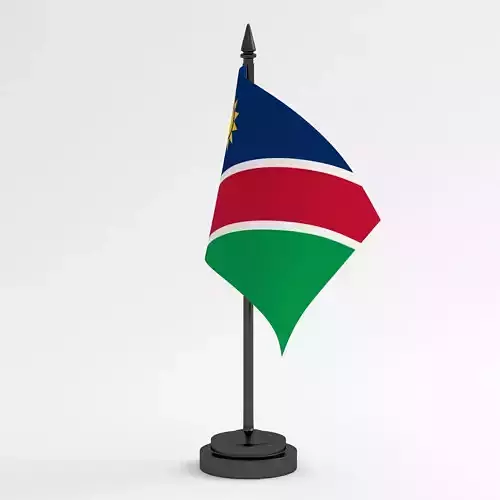 Table Flag Namibia 3D model