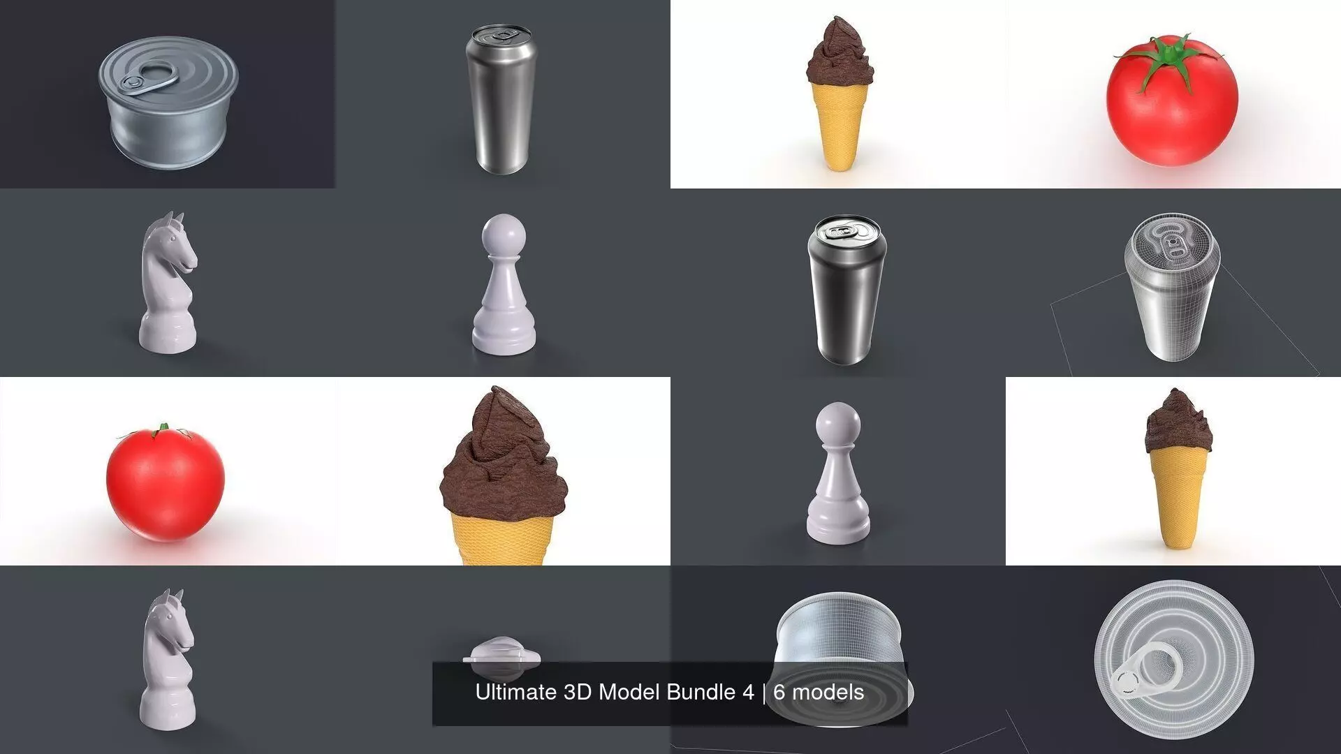 Ultimate 3D Model Bundle 4 3D Model Collection_0