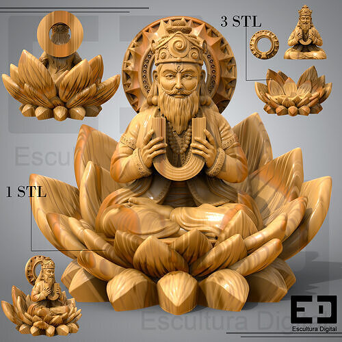 Vishwa karma 3D print model
