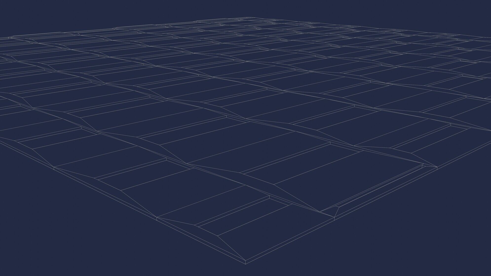 3D Perforated panel with 22 percent opening 25O09 3D model_9