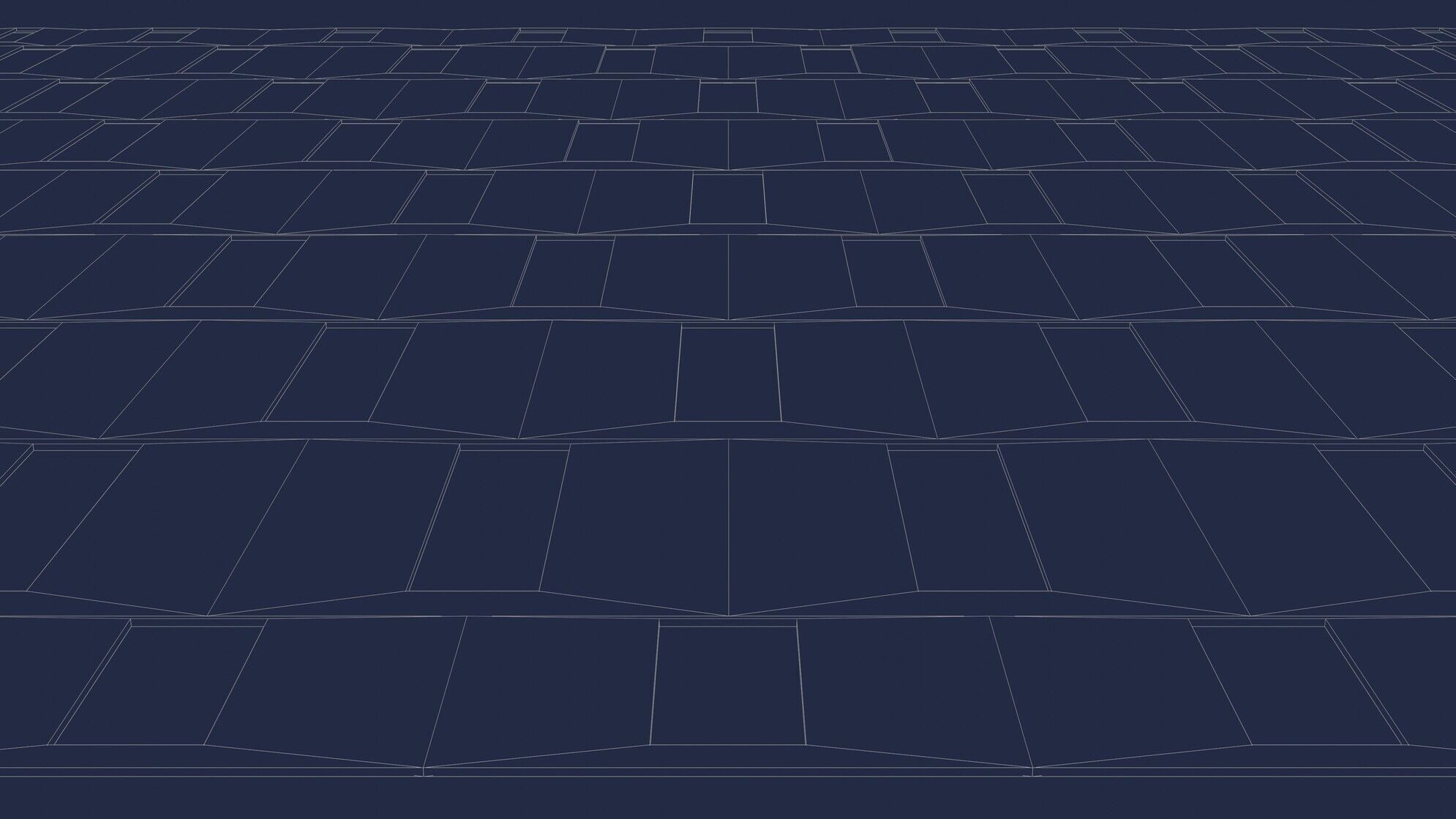 3D Perforated panel with 22 percent opening 25O09 3D model_7