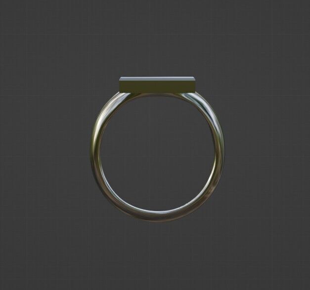 Green Lantern Ring 3D print model_3