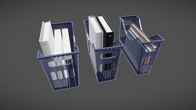 Office Tools 05 Low-poly 3D model