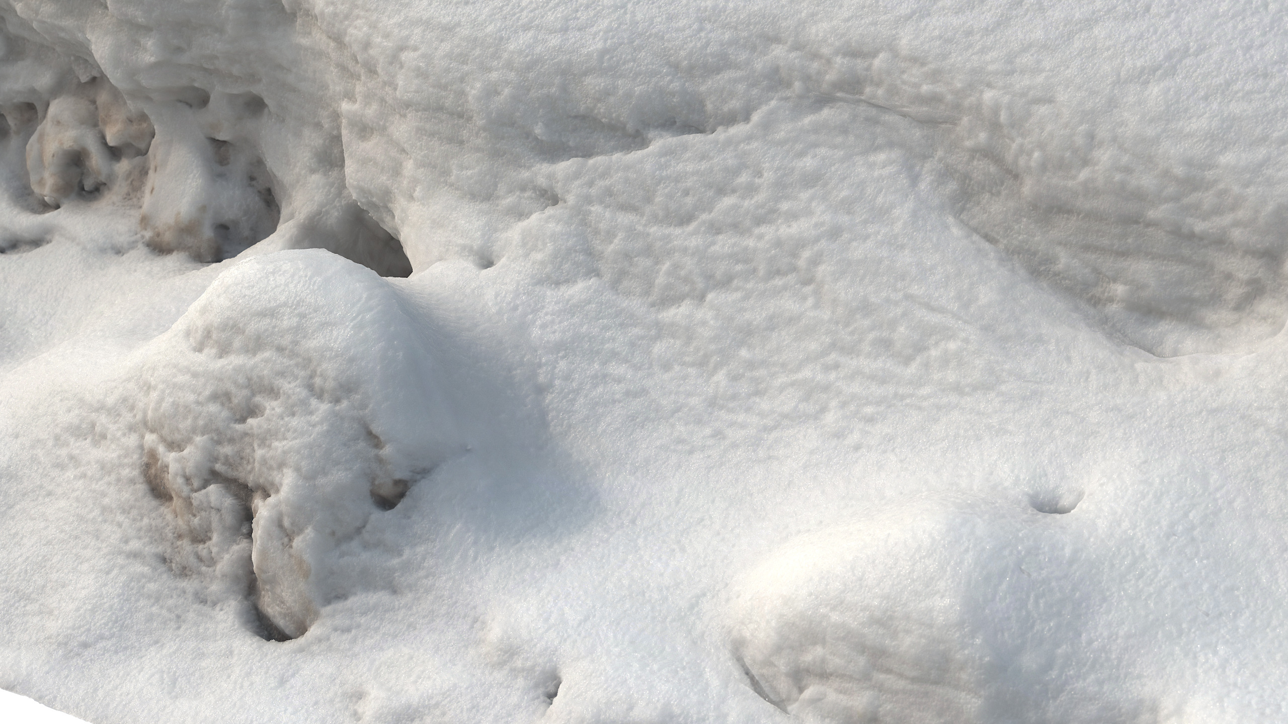 Snow 16 PBR Low-poly 3D model_10