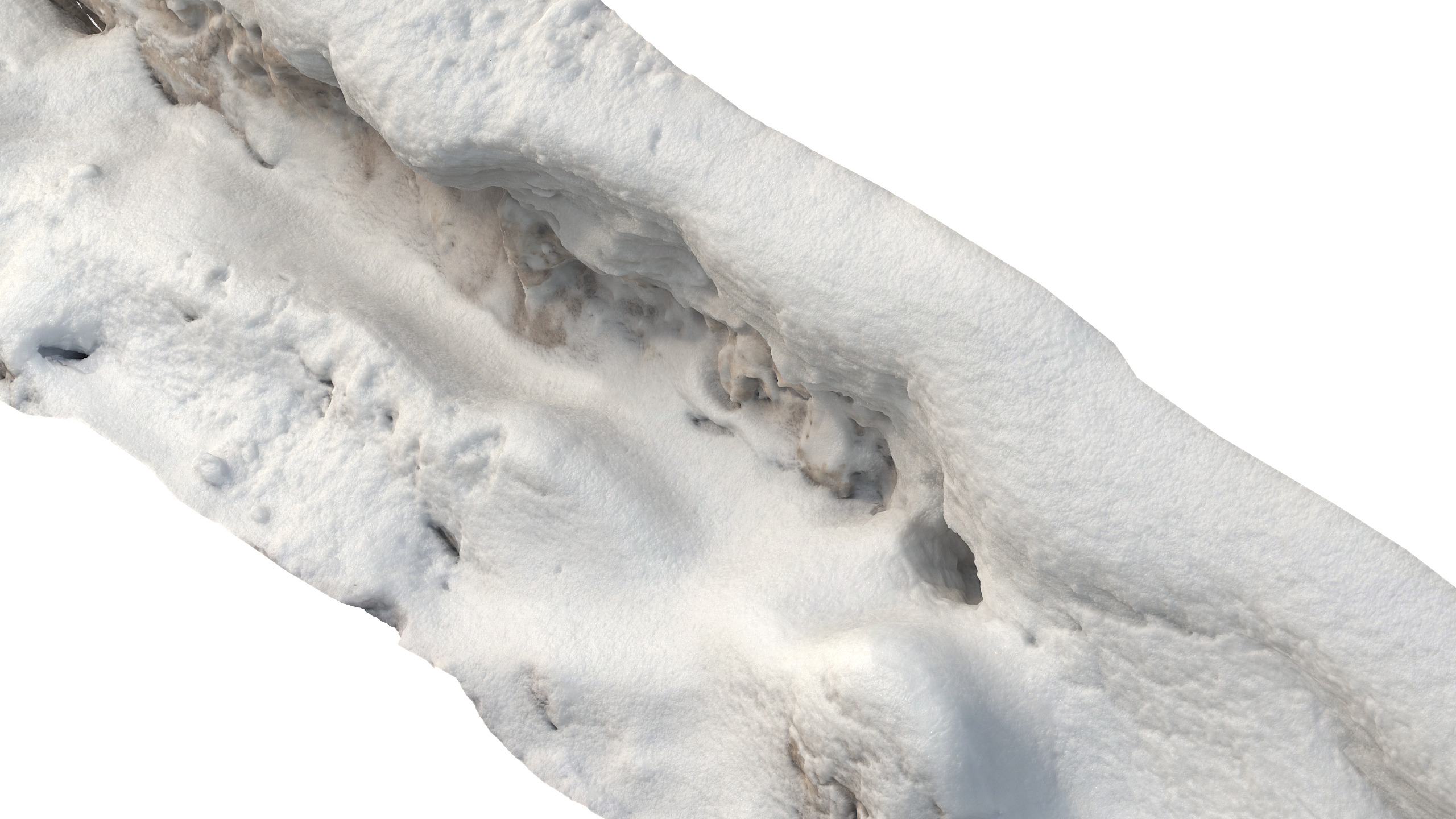 Snow 16 PBR Low-poly 3D model_9