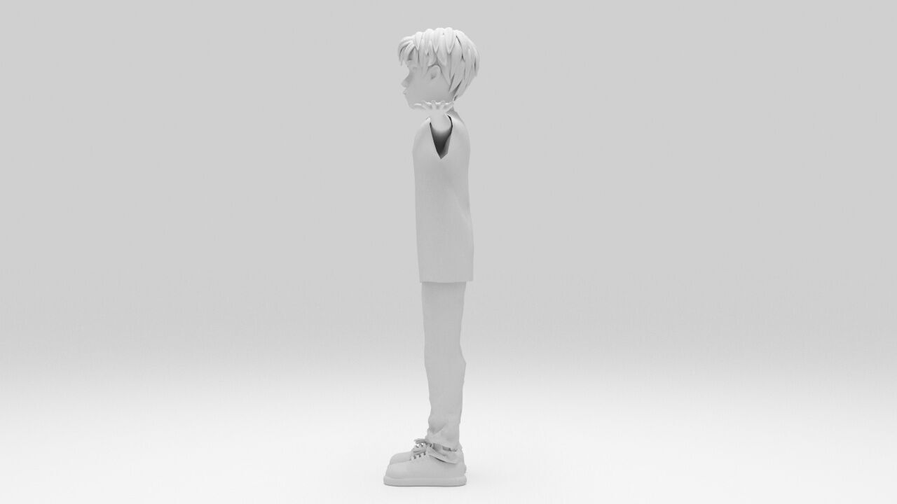 Character Neo Rigged  Low-poly 3D model_6