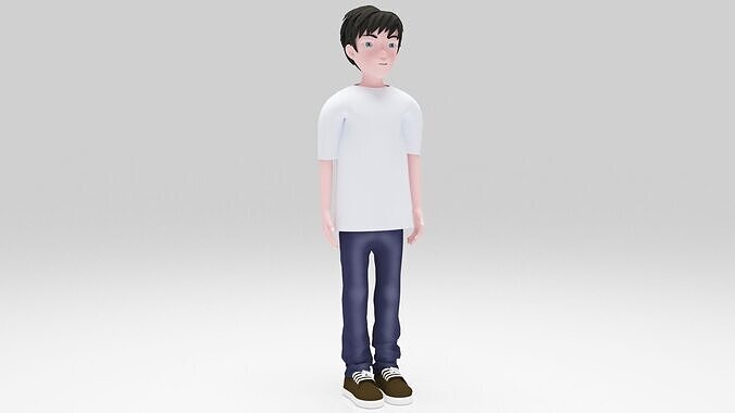 Neo Rigged  Low-poly 3D model